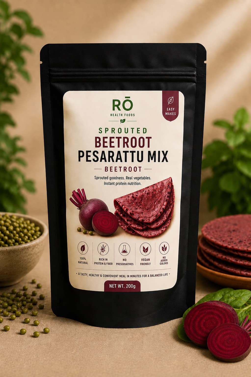Beet Pesarattu Mix