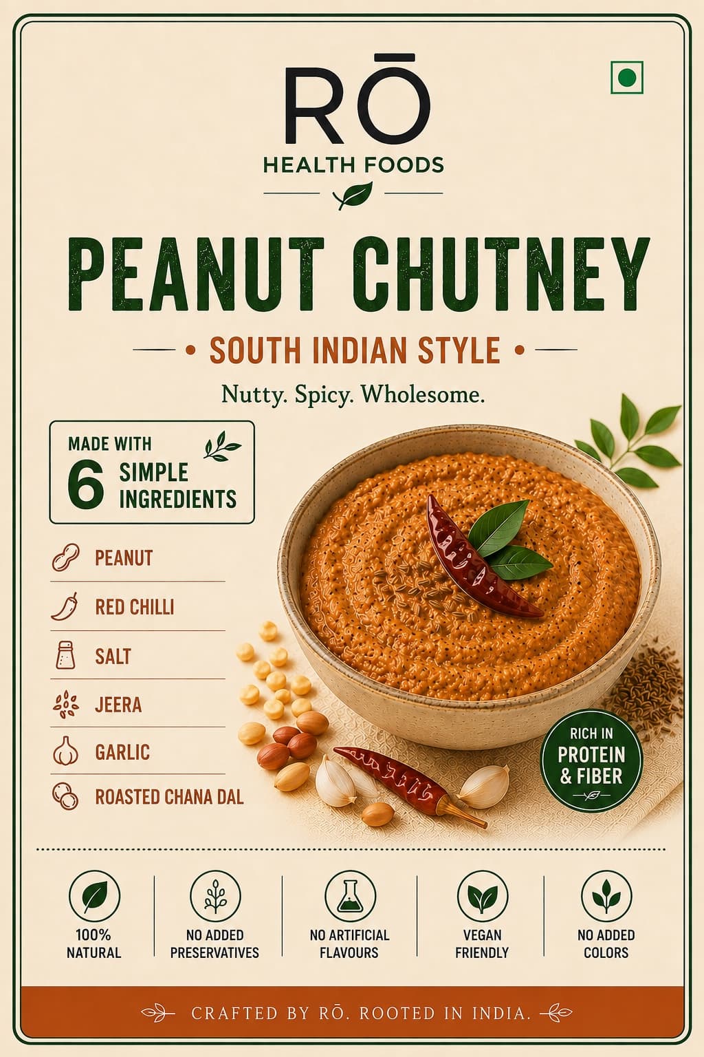 RŌ Peanut Chutney