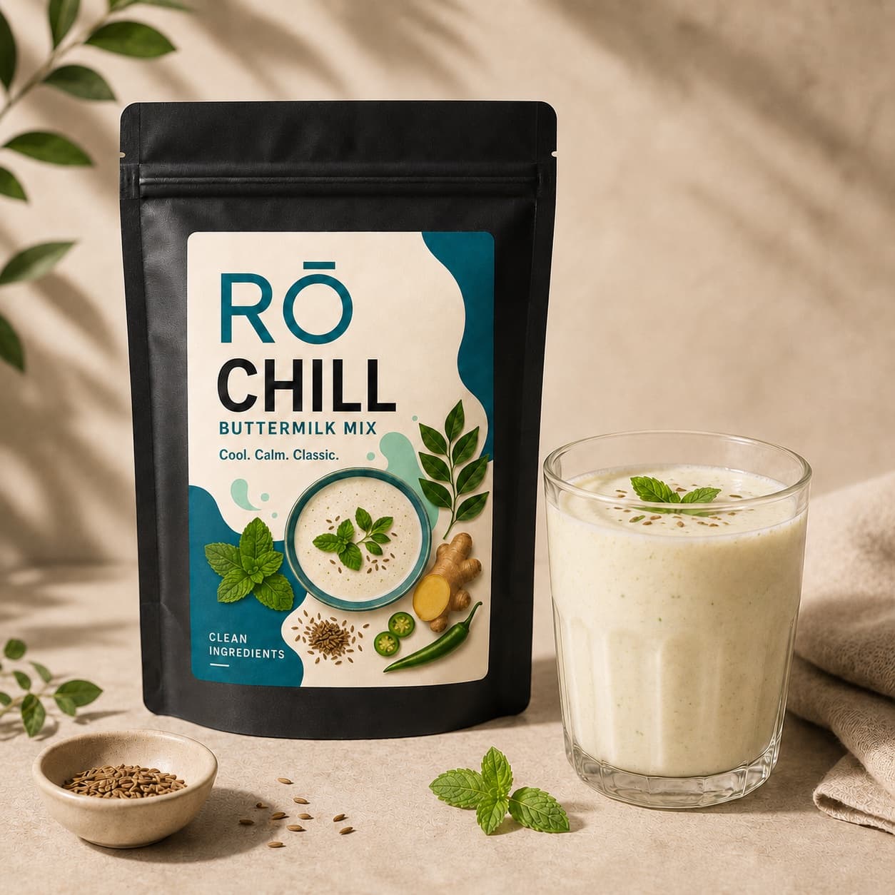 RŌ Chill buttermilk mix
