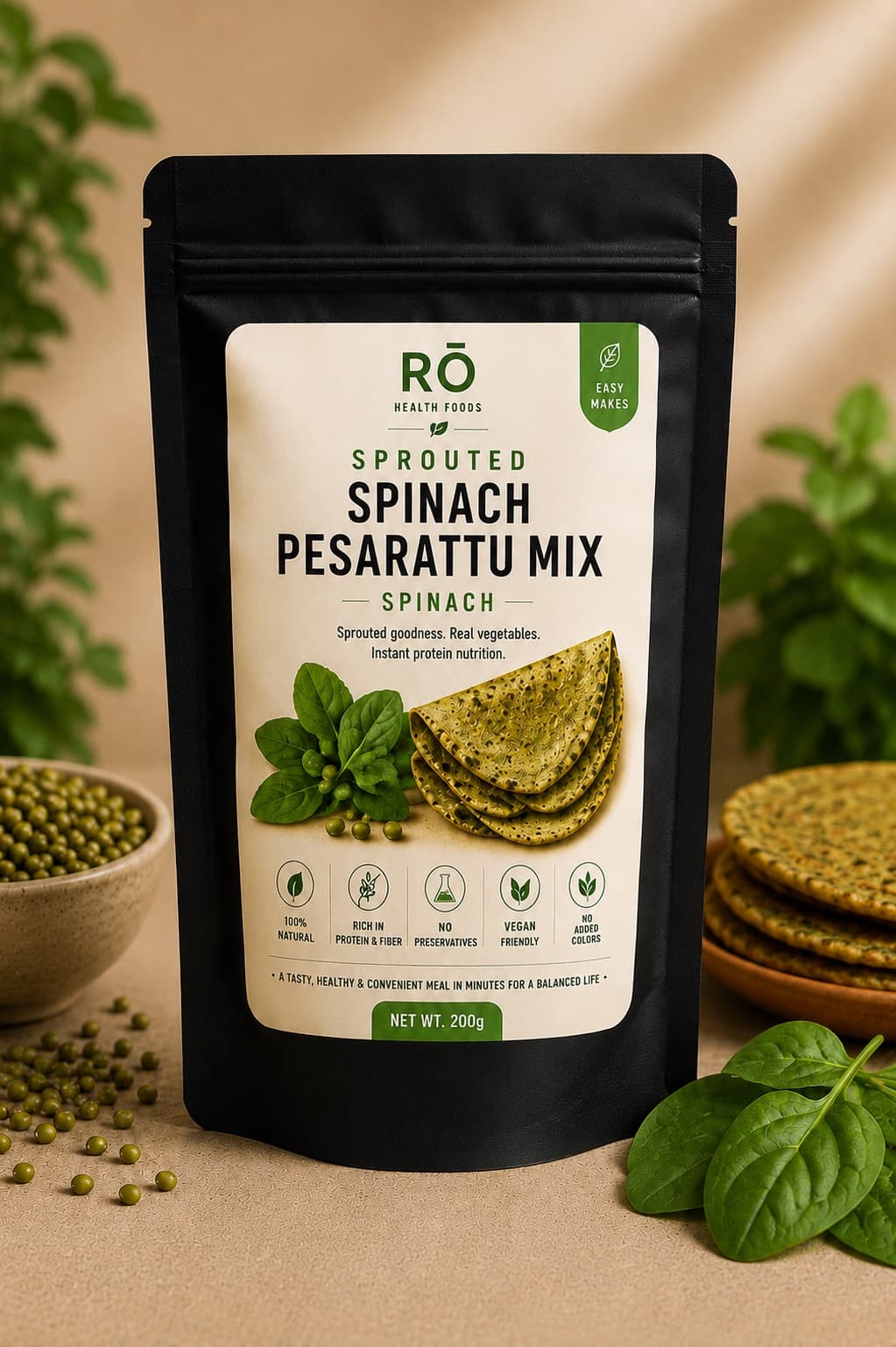 Spinach Pesarattu Mix